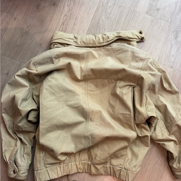 Vintage Tan Jacket - Picture 6 of 8